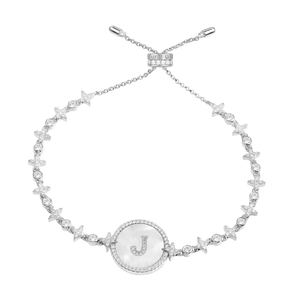 Bracelet Ajustable Alphabet Eternelle - Image 12