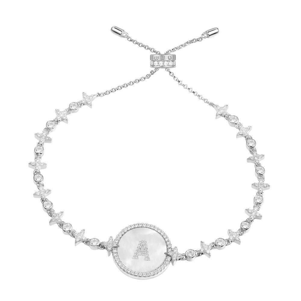 Bracelet Ajustable Alphabet Eternelle - Image 3