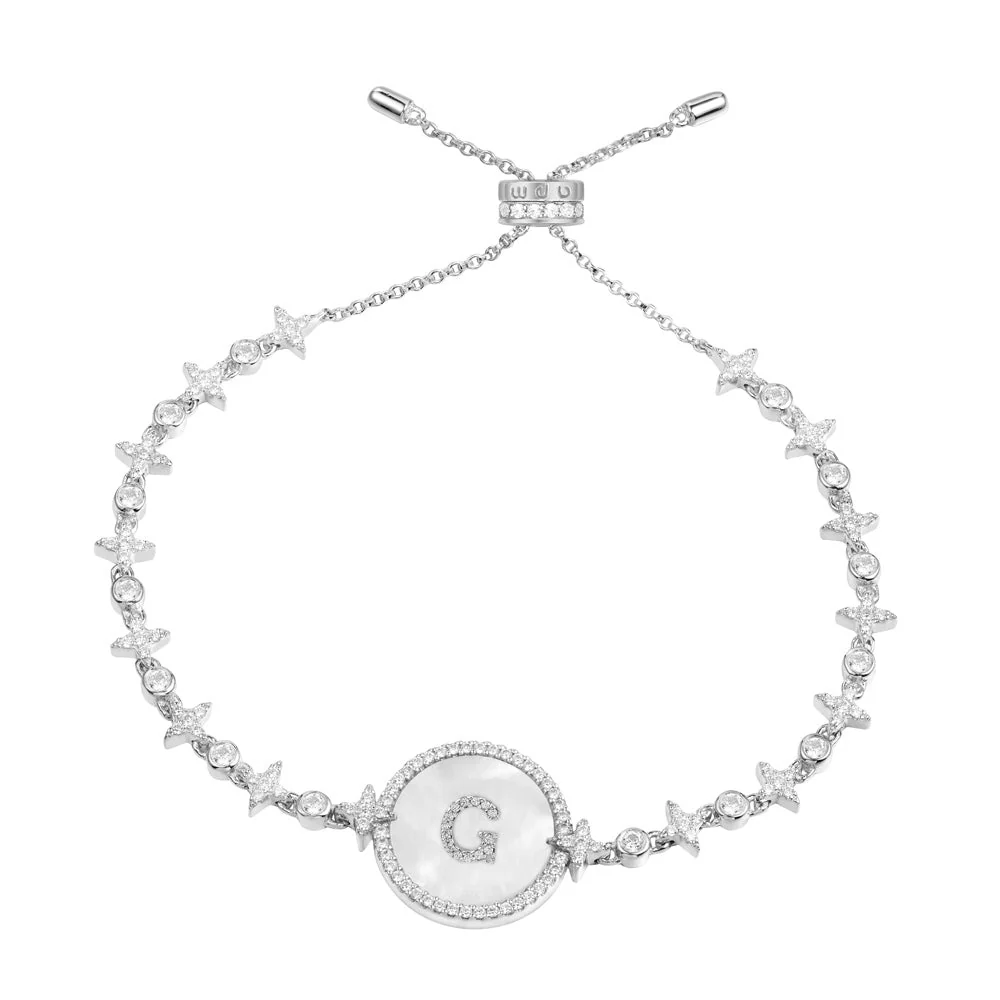 Bracelet Ajustable Alphabet Eternelle - Image 9