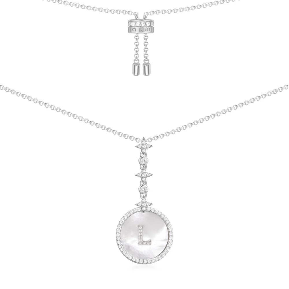 Collier Ajustable Alphabet Eternelle - Image 14