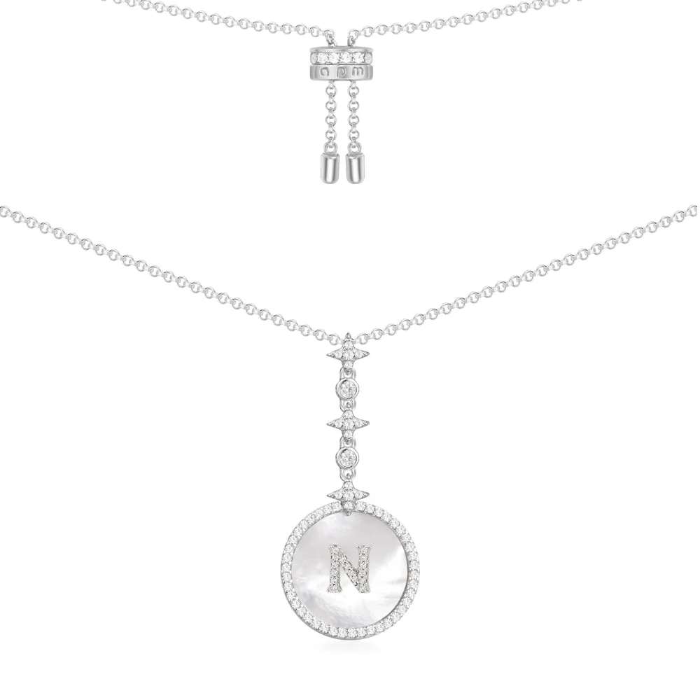 Collier Ajustable Alphabet Eternelle - Image 16