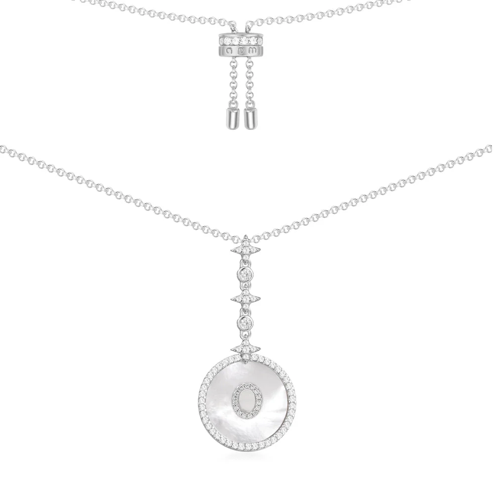 Collier Ajustable Alphabet Eternelle - Image 17