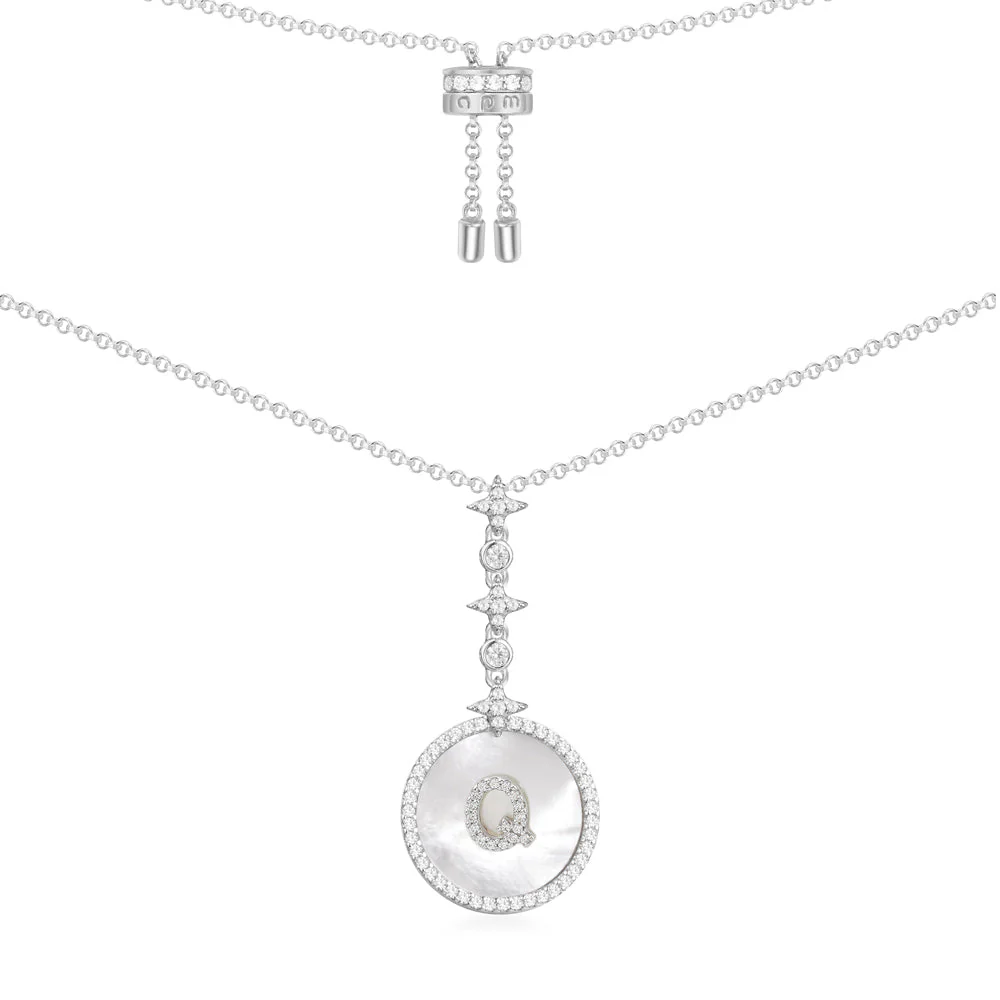 Collier Ajustable Alphabet Eternelle - Image 19