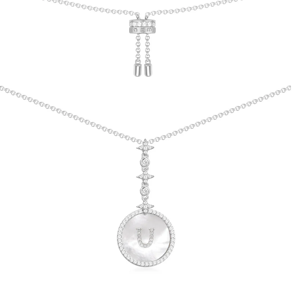 Collier Ajustable Alphabet Eternelle - Image 22
