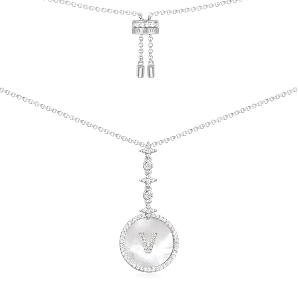 Collier Ajustable Alphabet Eternelle - Image 24