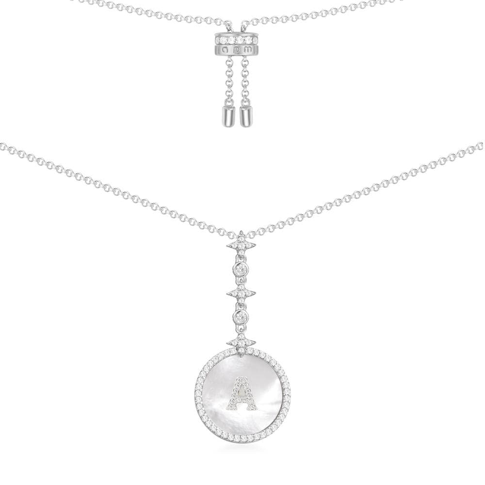 Collier Ajustable Alphabet Eternelle - Image 3