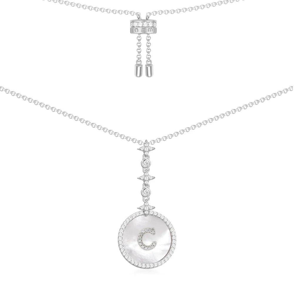 Collier Ajustable Alphabet Eternelle - Image 5