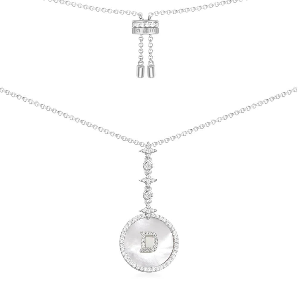 Collier Ajustable Alphabet Eternelle - Image 6