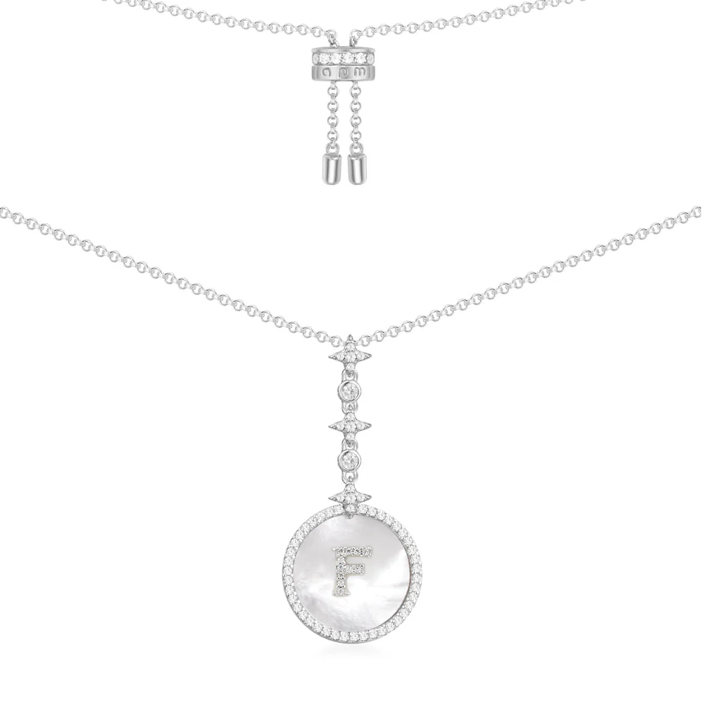 Collier Ajustable Alphabet Eternelle - Image 8