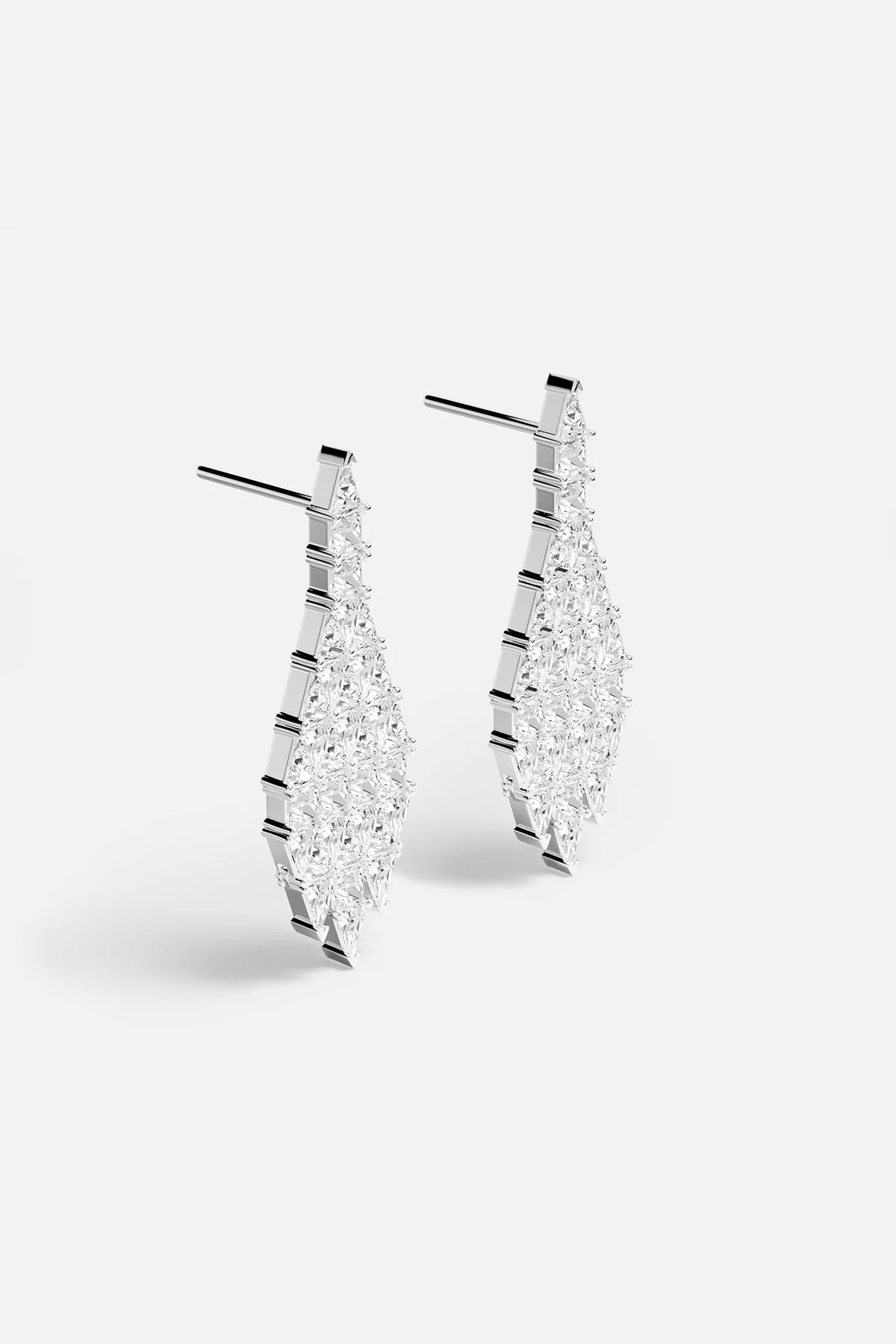 Boucles d'oreilles Art Déco - Image 3