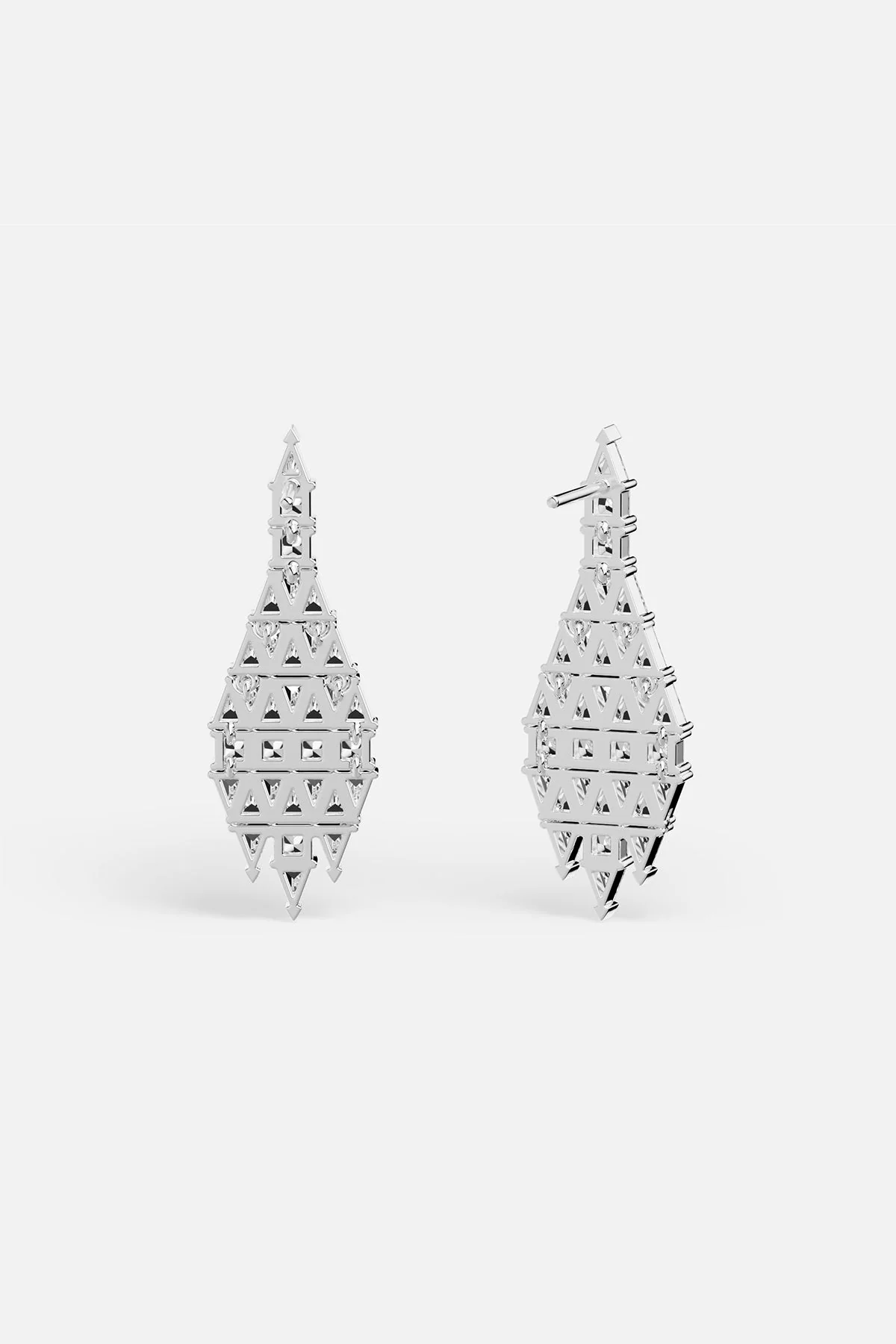 Boucles d'oreilles Art Déco - Image 5