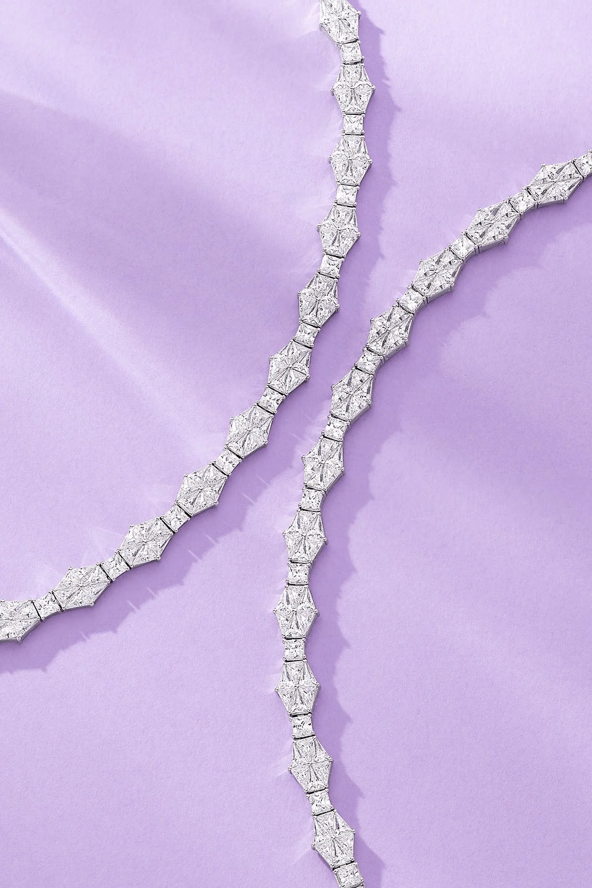 Bracelet Art Déco Pavé - Image 6