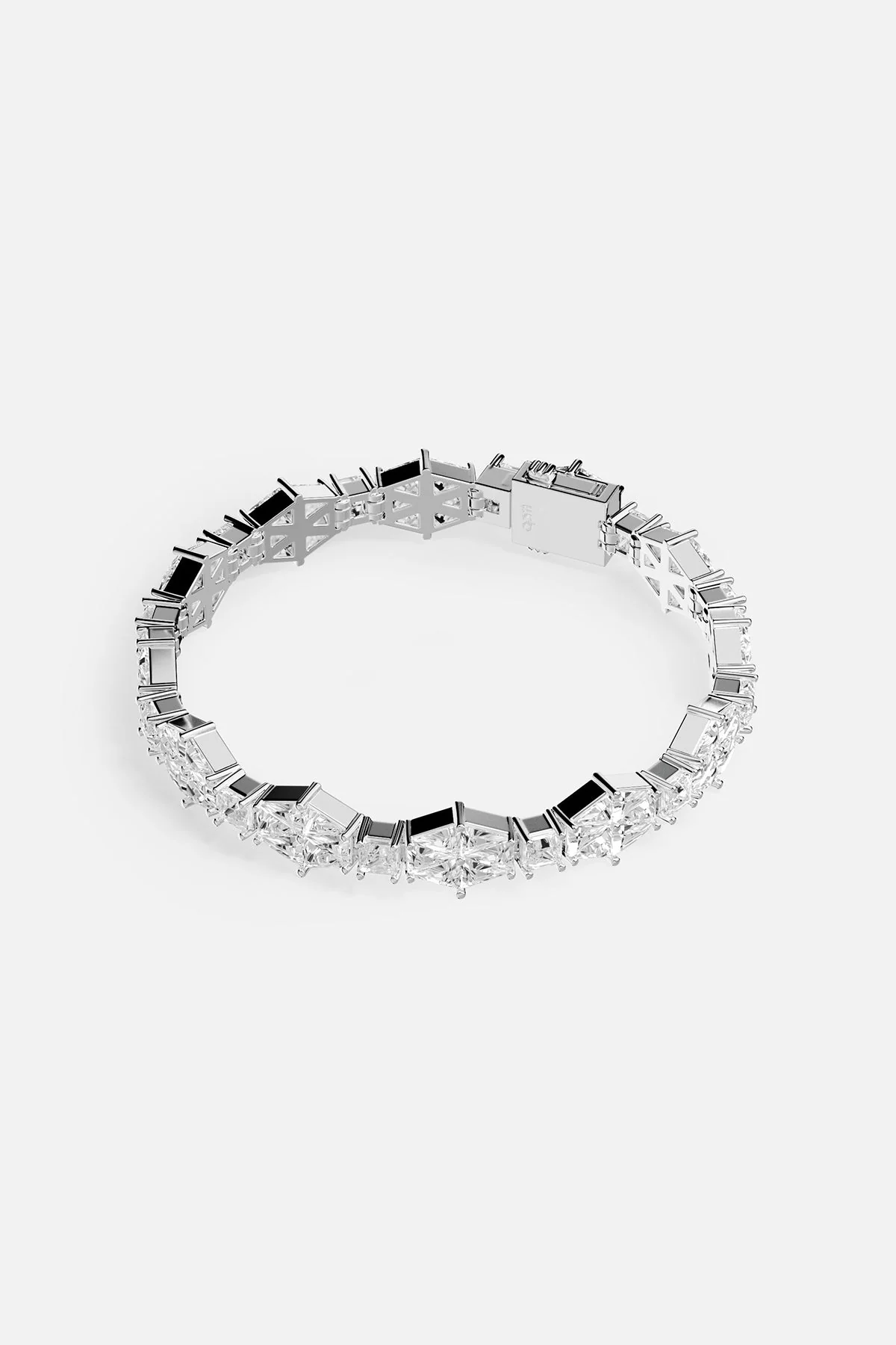 Bracelet Art Déco Pavé - Image 7