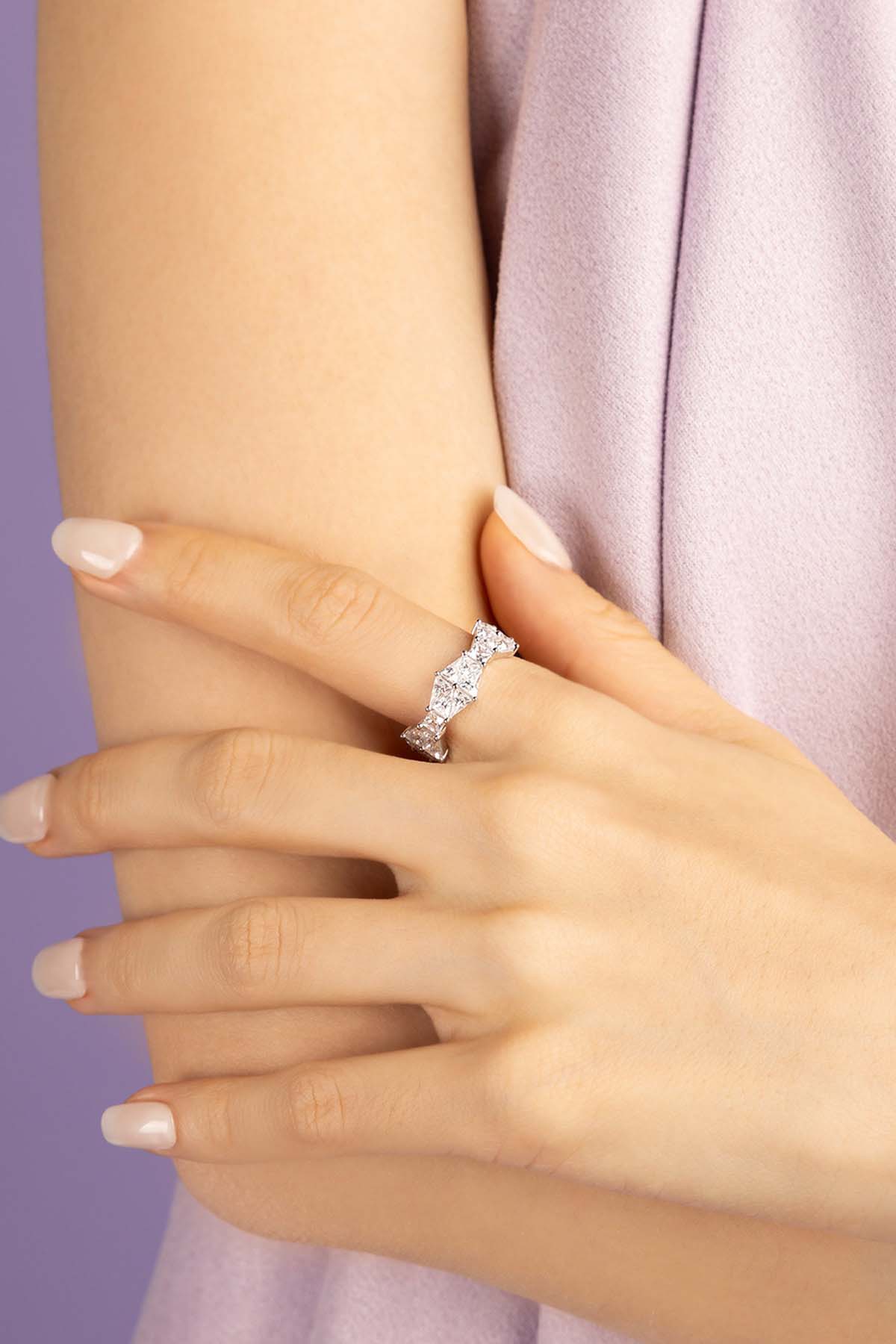 Bague Art Deco Pavé - Image 2