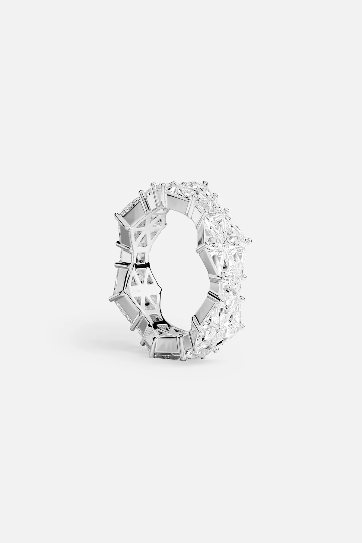 Bague Art Deco Pavé - Image 4