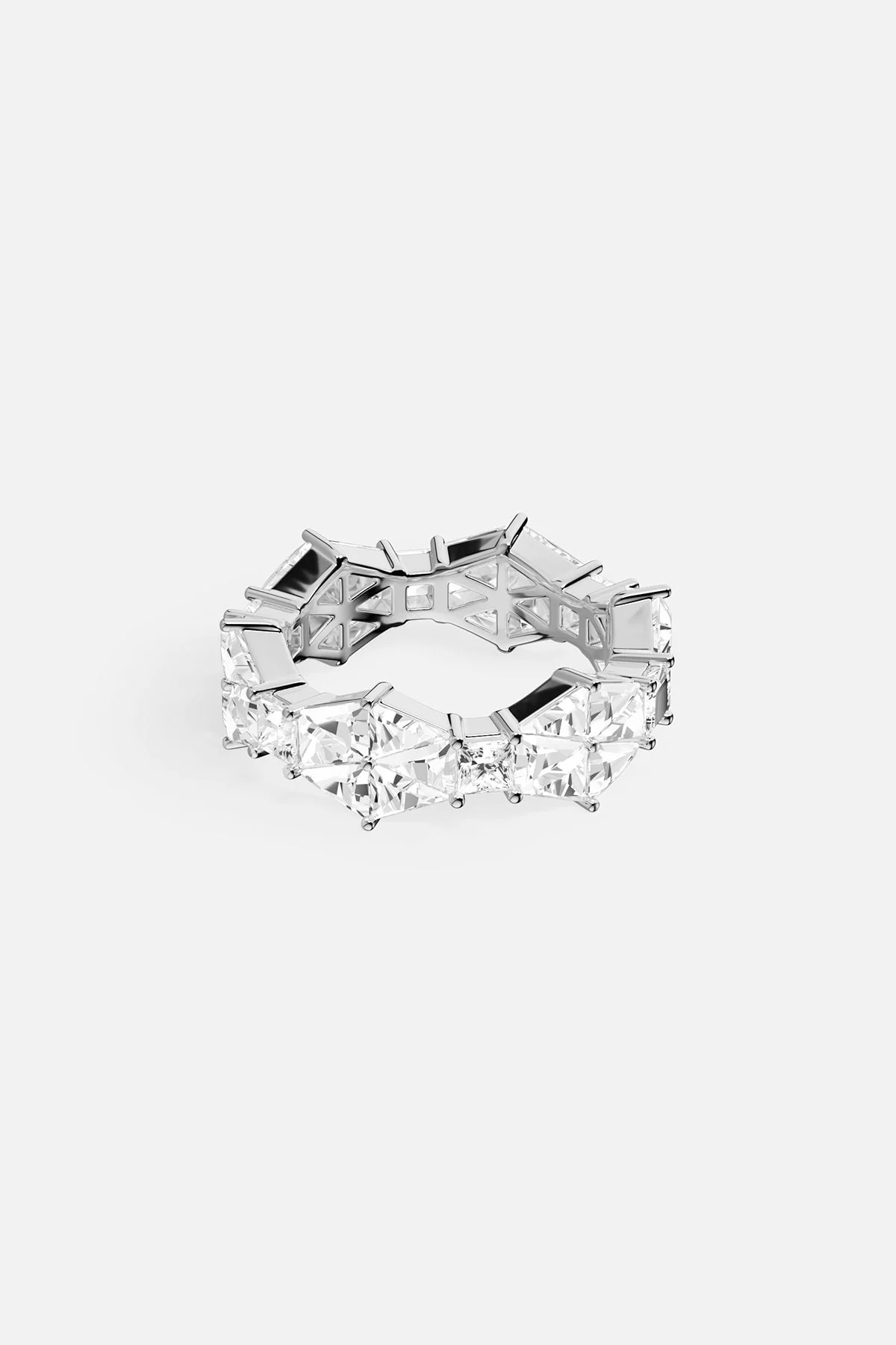 Bague Art Deco Pavé - Image 5