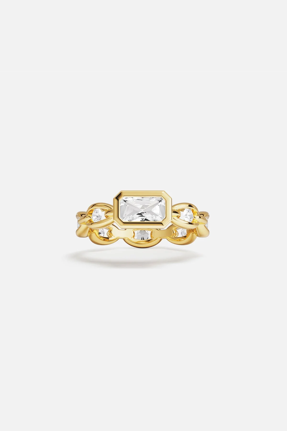 Bague Chaîne Éclat