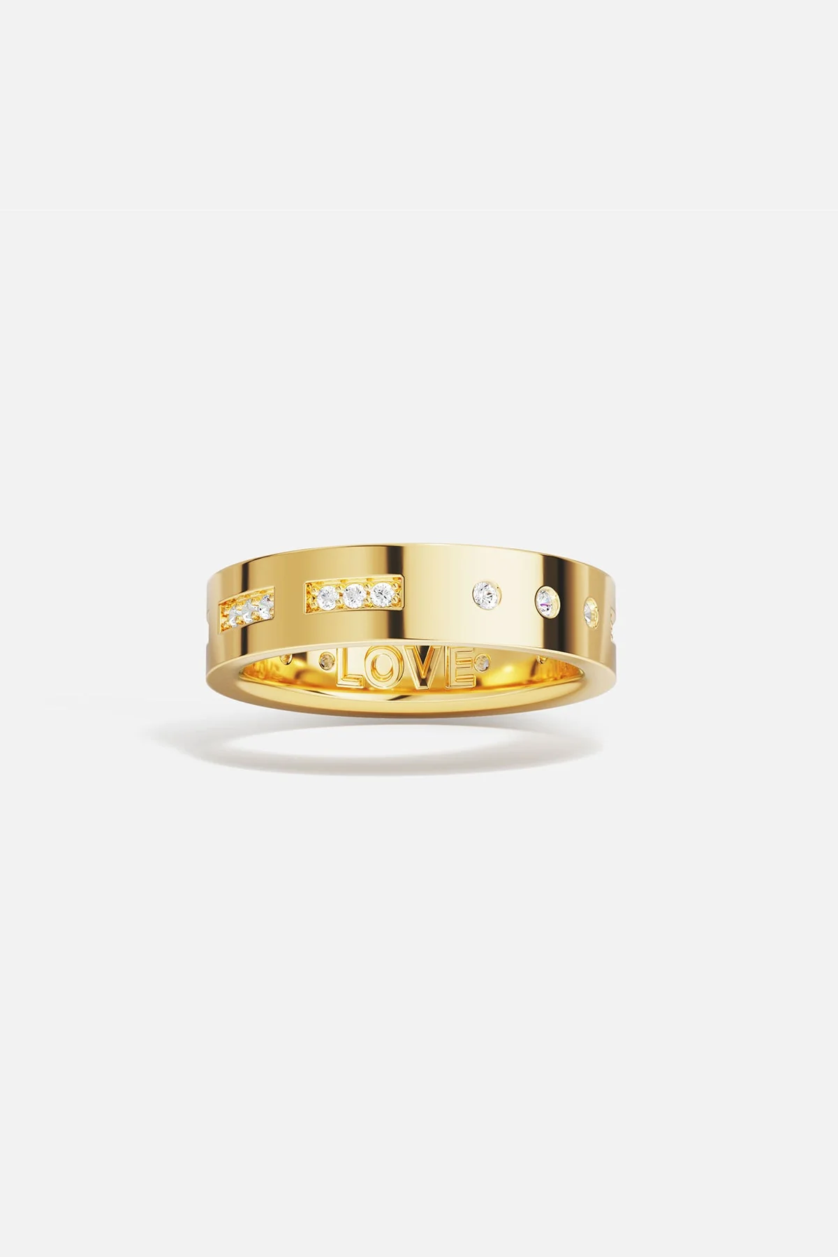 Bague Code Morse LOVE - Image 4