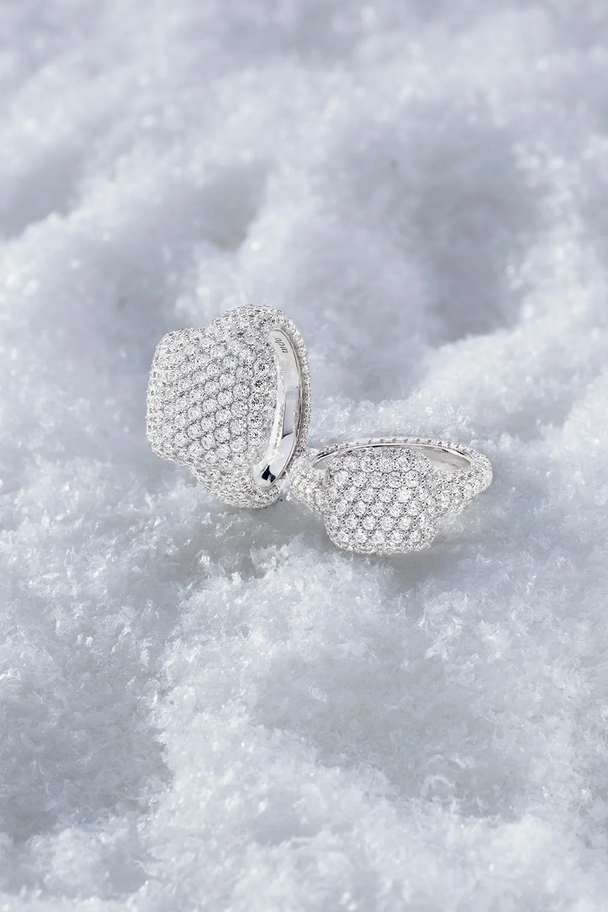 Bague Flocons de Neige - Image 3