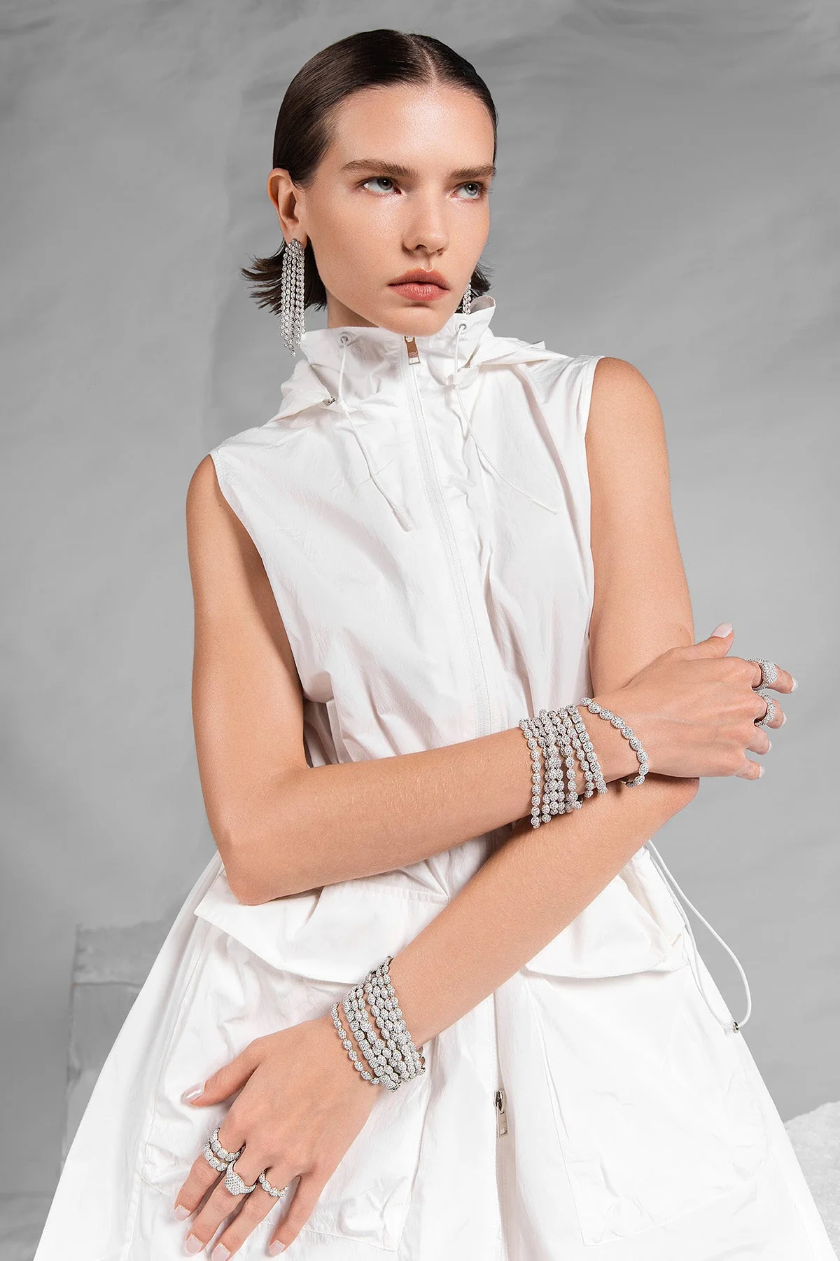 Bague Flocons de Neige - Image 7