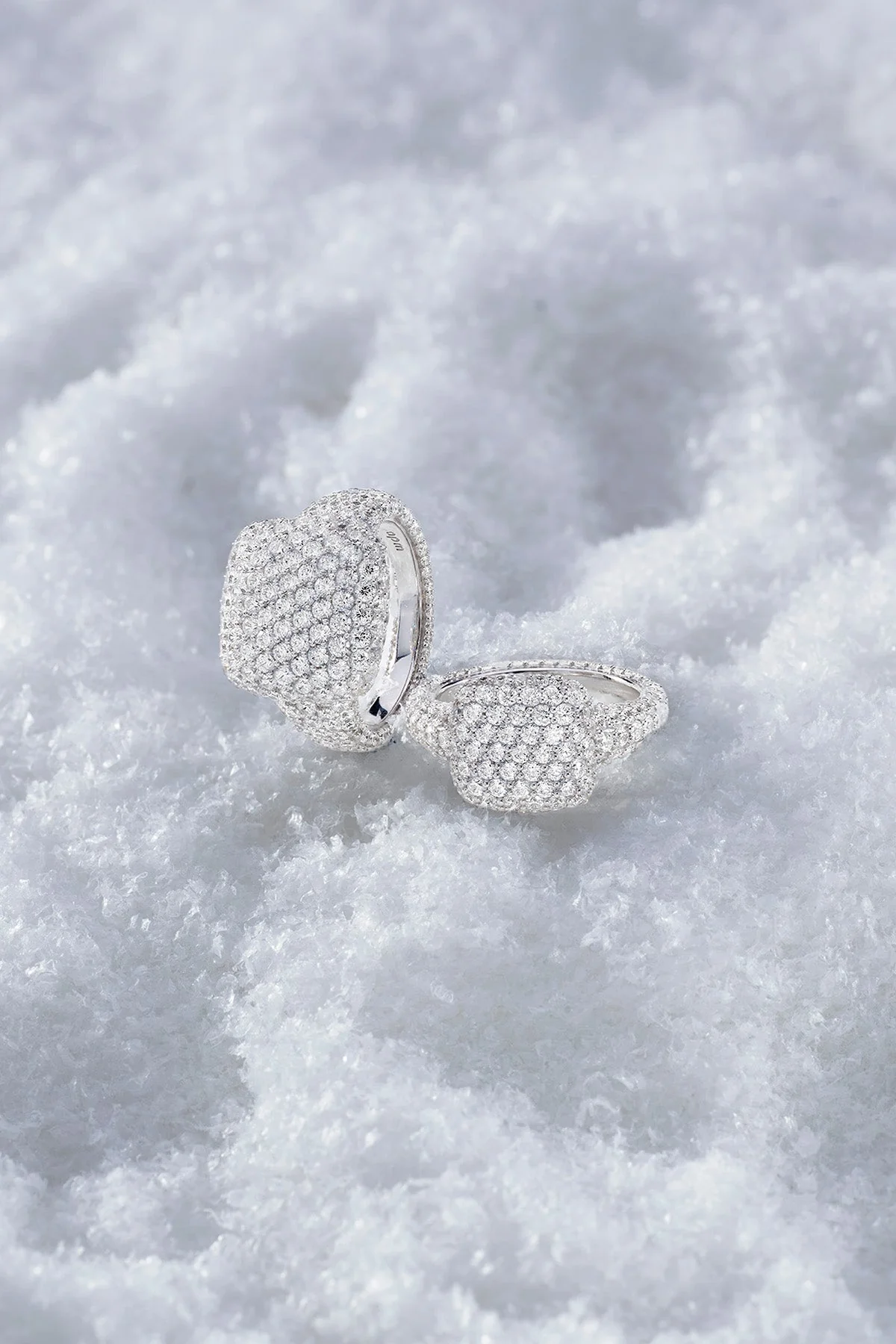 Bague Flocons de Neige - Image 3