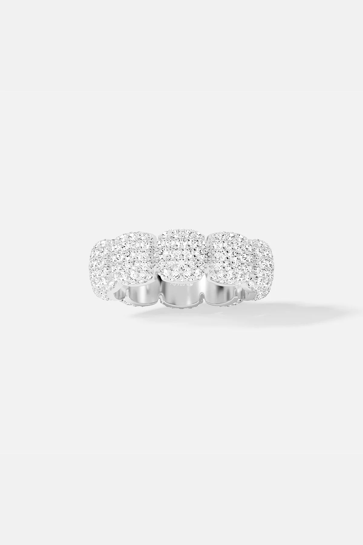 Bague Flocons de Neige