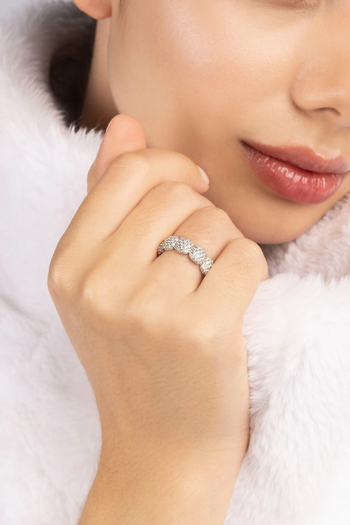 Bague Flocons de Neige - Image 2