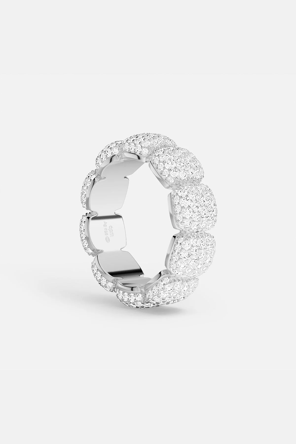 Bague Flocons de Neige - Image 4