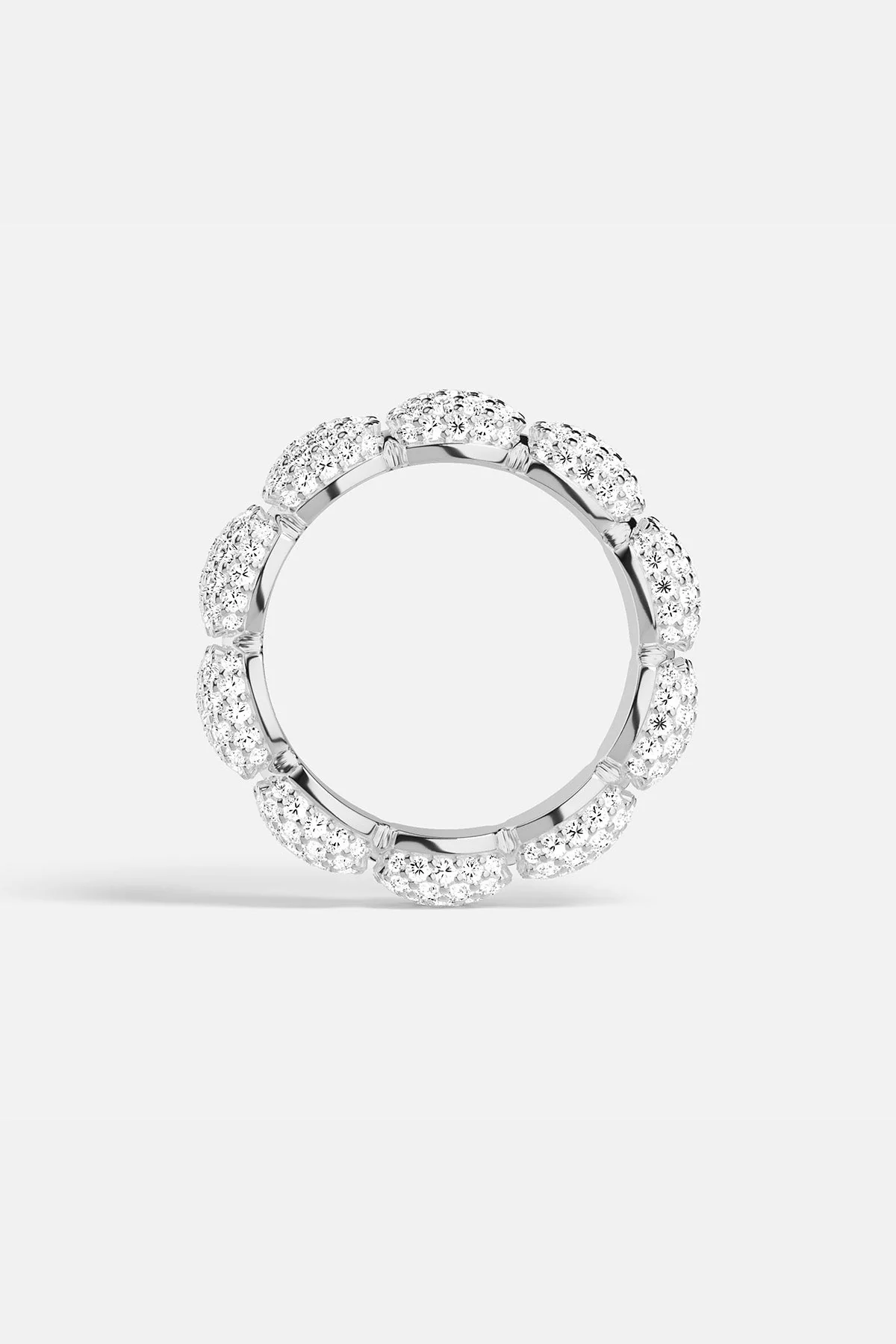 Bague Flocons de Neige - Image 7