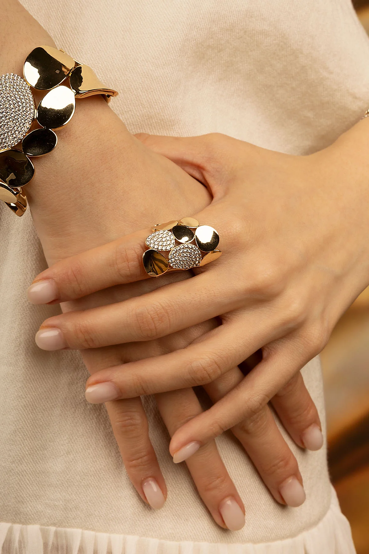 Bague Galet XL - Image 2