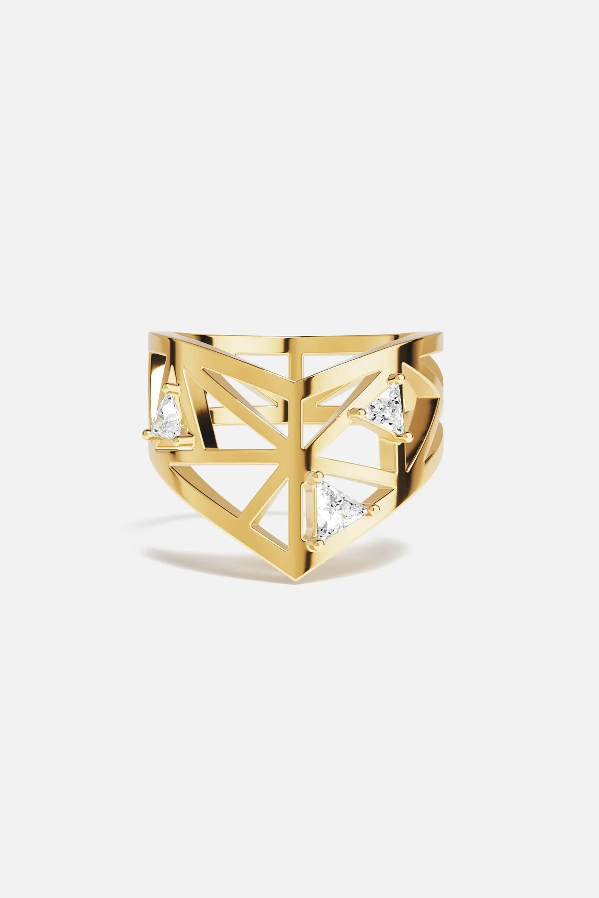 Bague Labyrinthe
