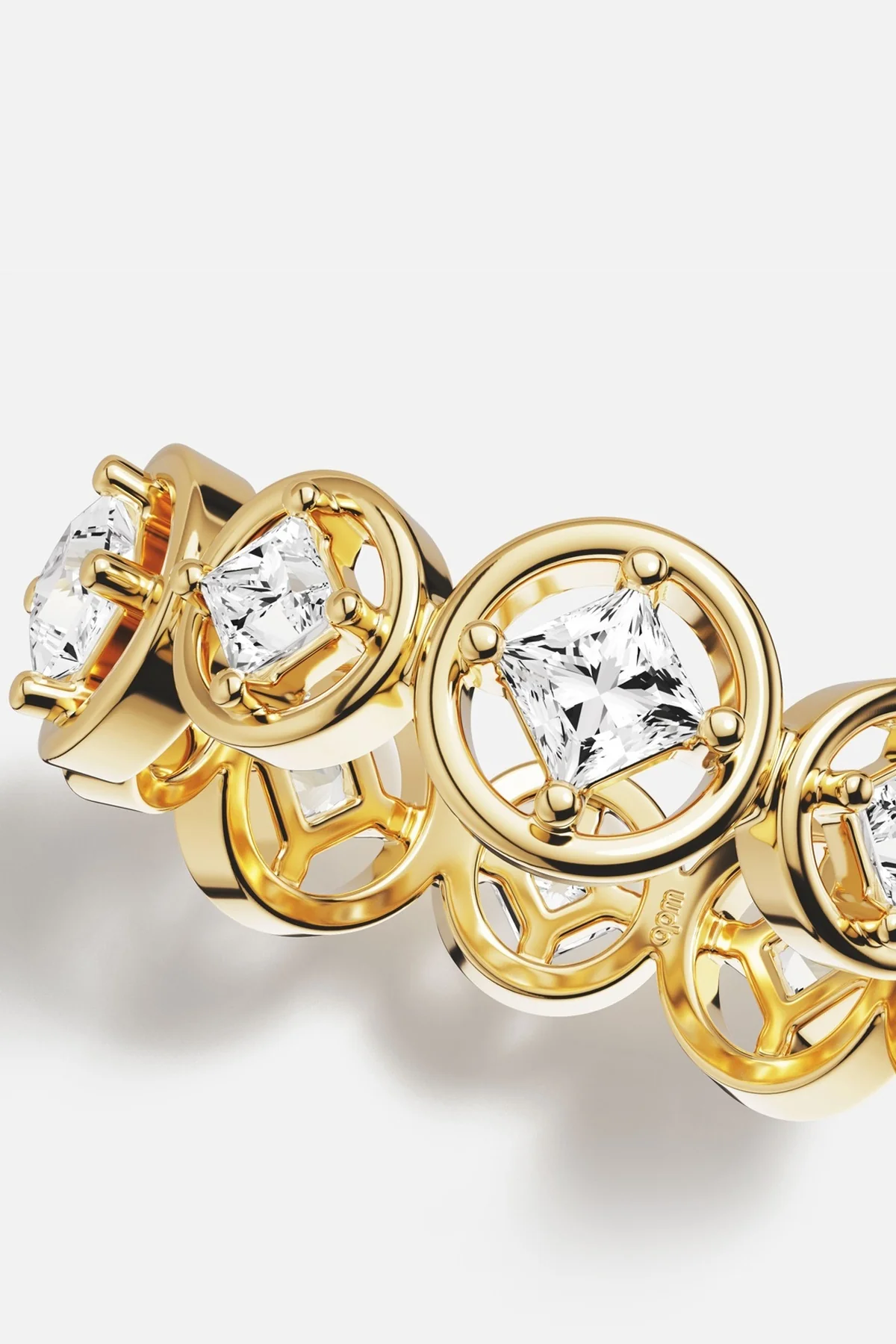Bague Les Bulles d'Eau - Image 3