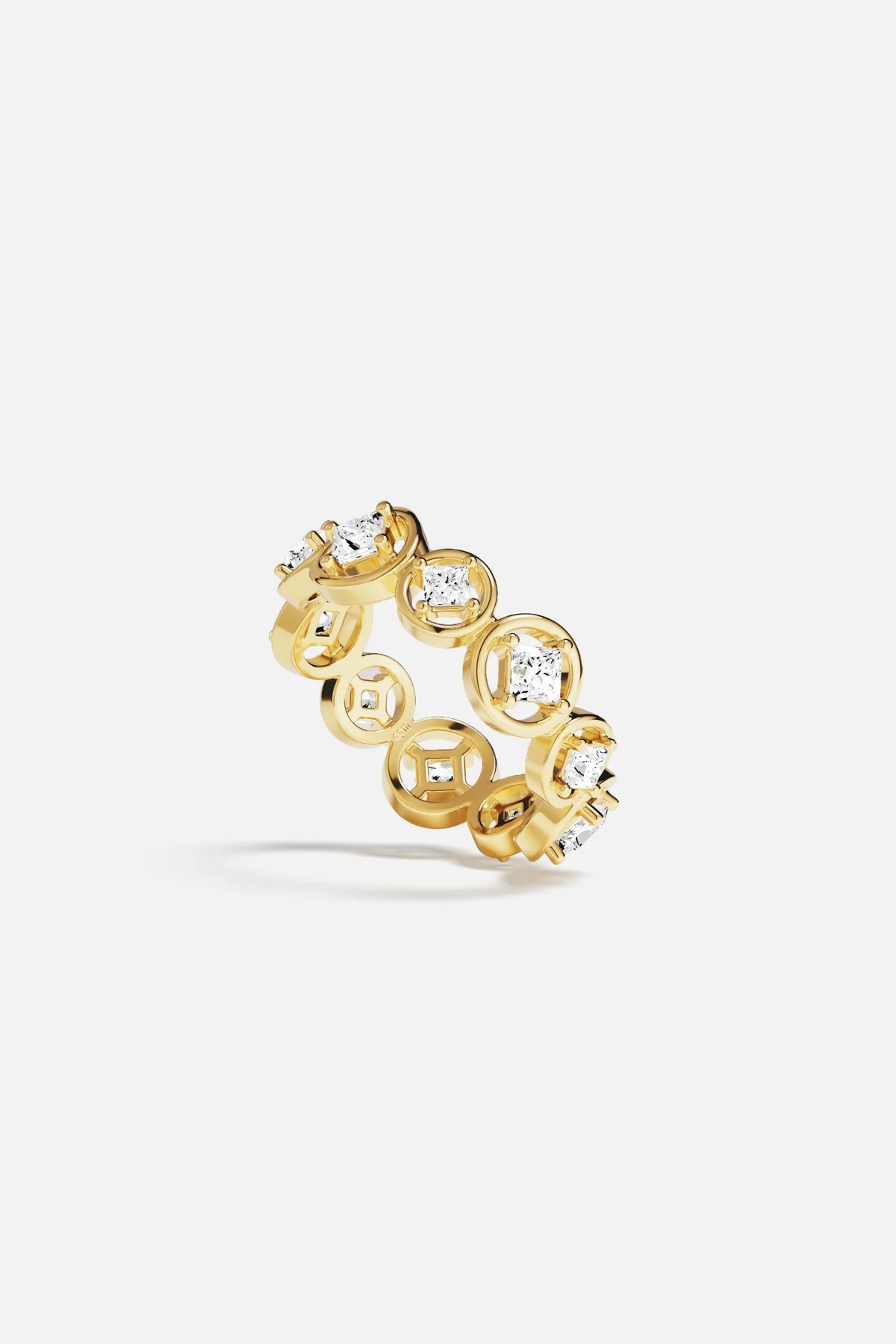 Bague Les Bulles d'Eau - Image 4