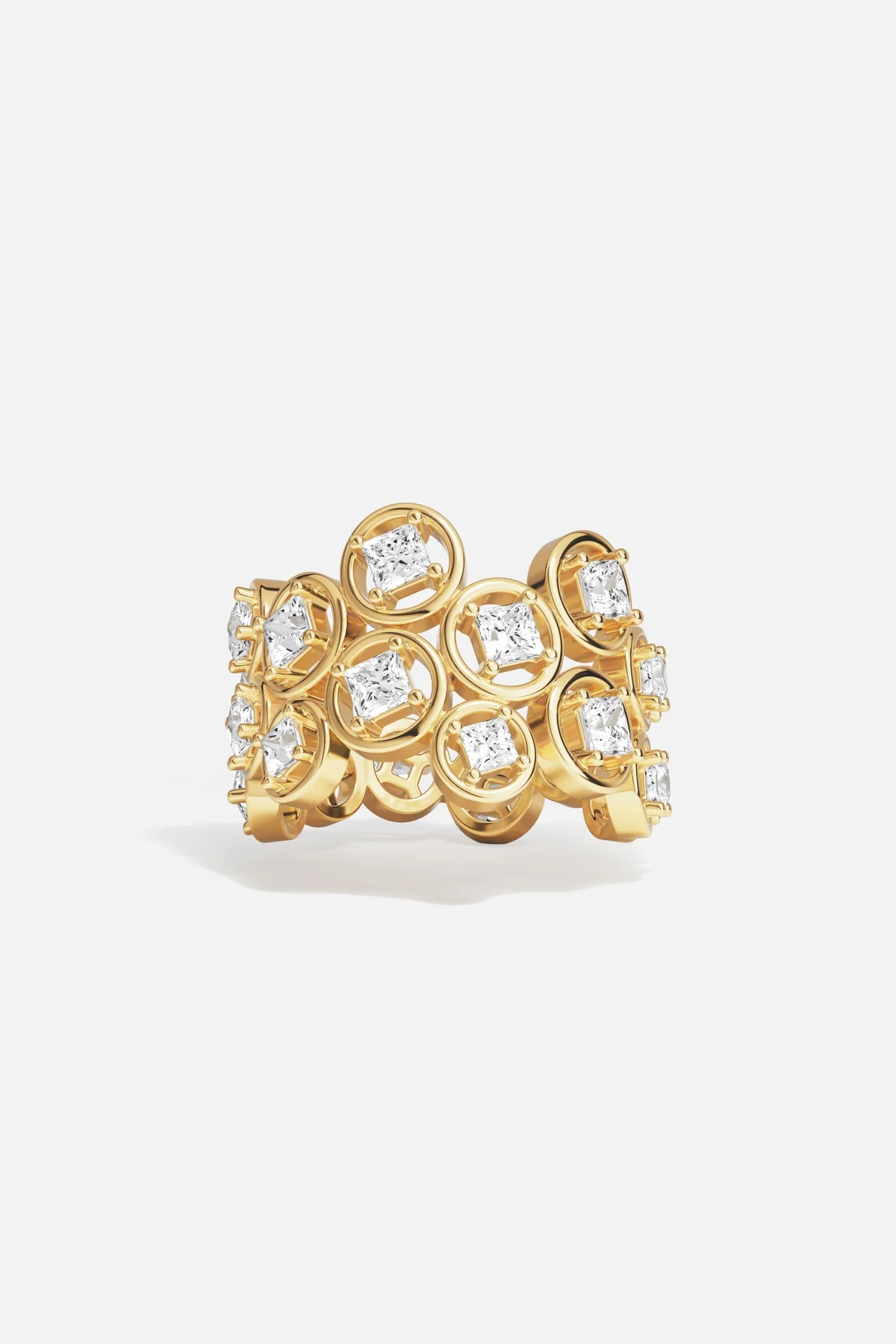 Bague Les Bulles d'Eau