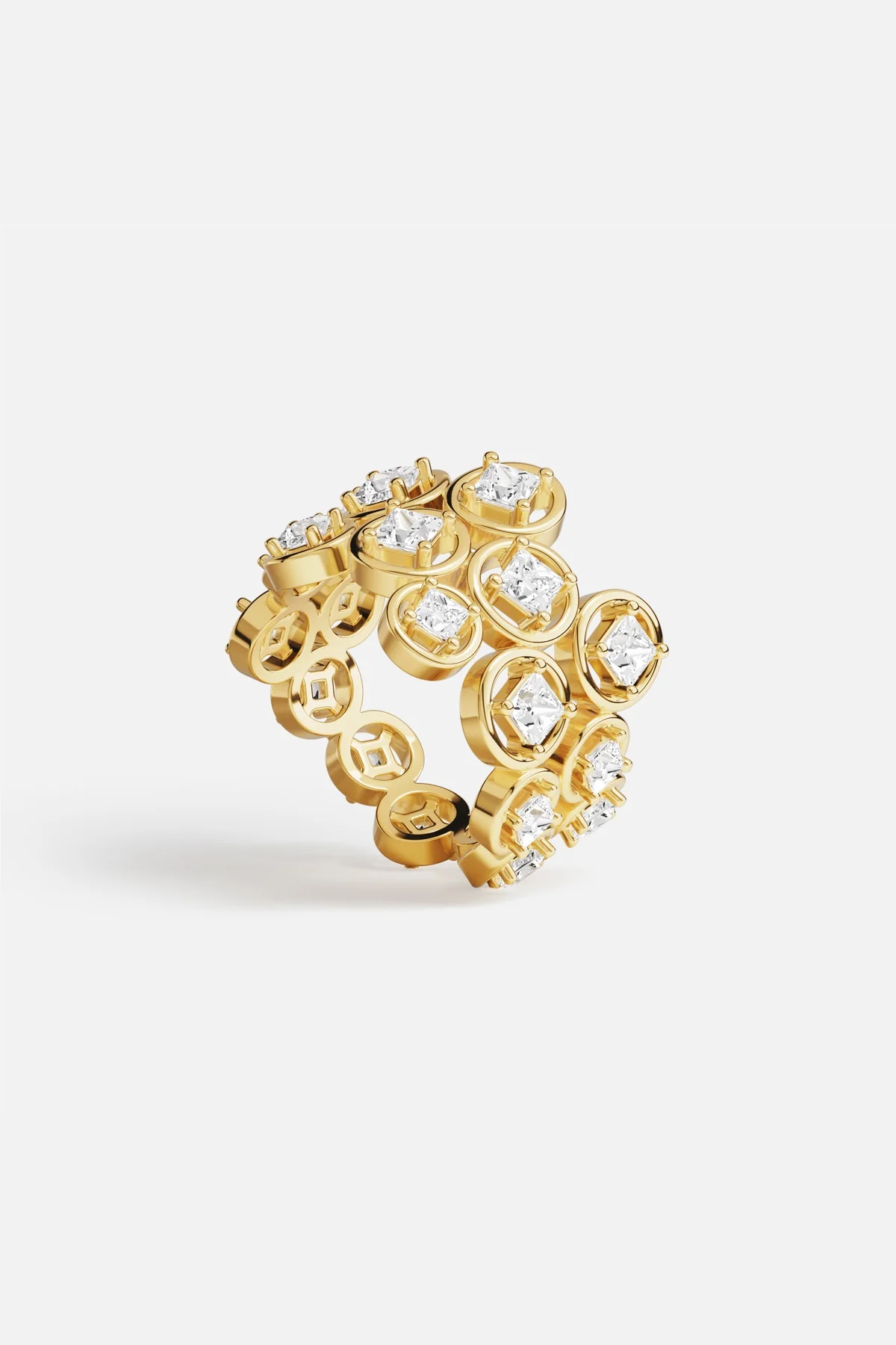 Bague Les Bulles d'Eau - Image 4