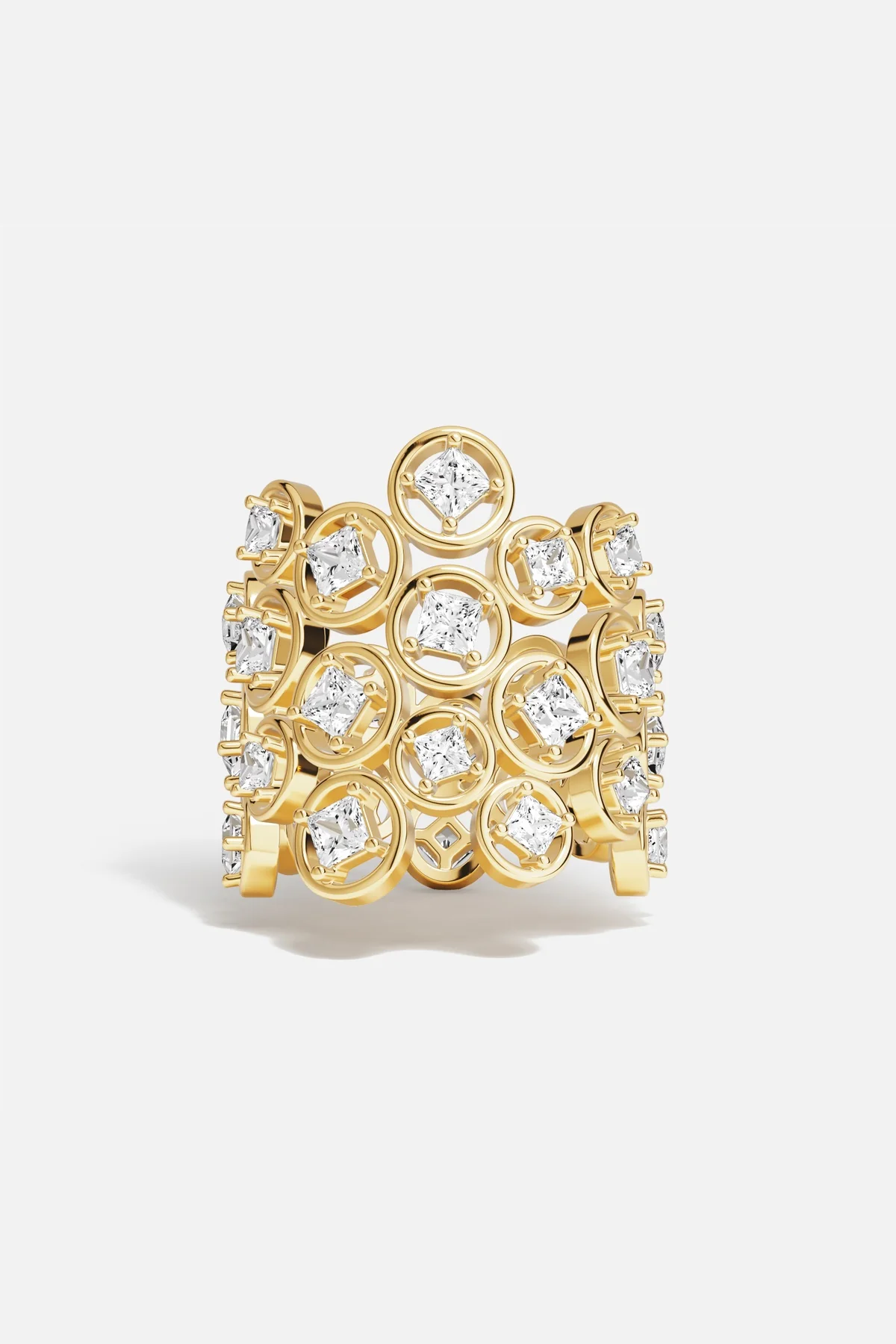 Bague Les Bulles d'Eau
