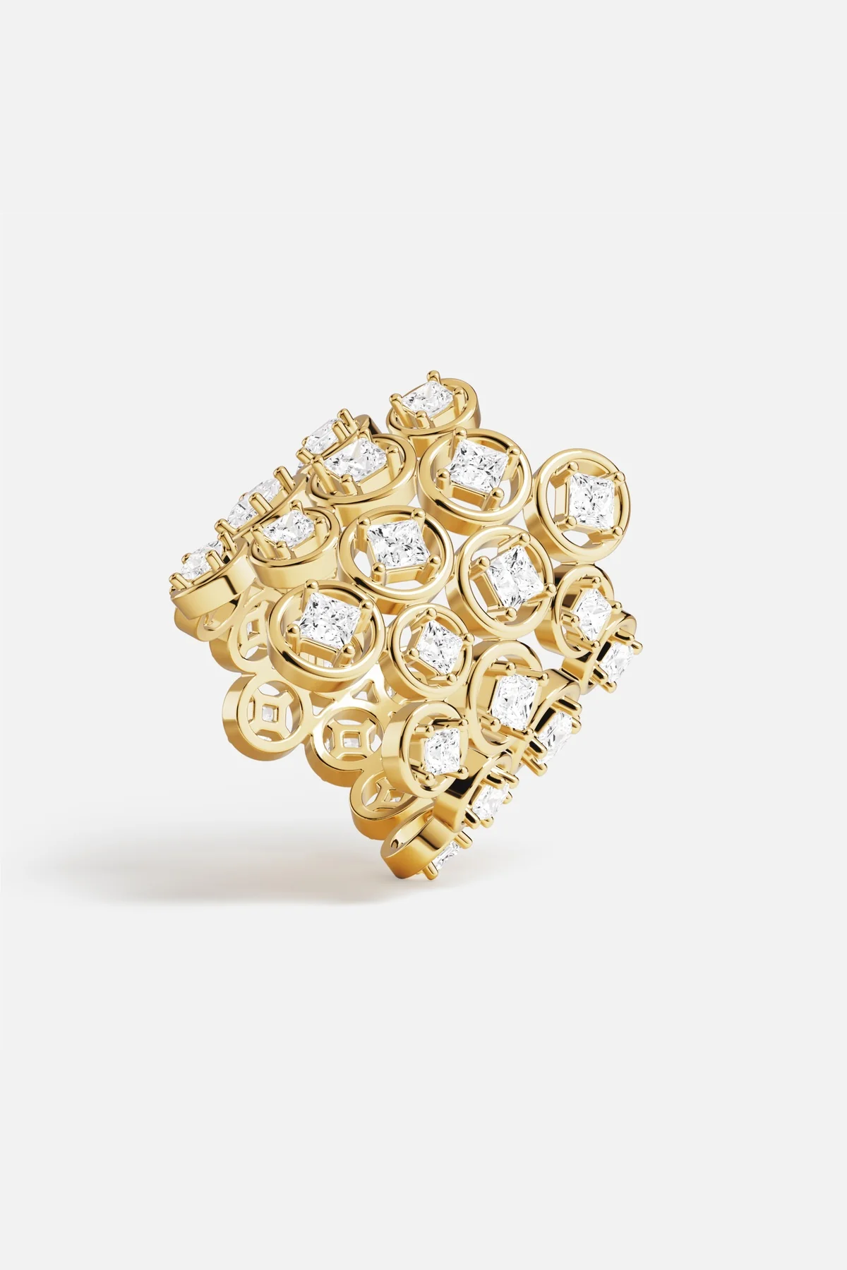 Bague Les Bulles d'Eau - Image 5