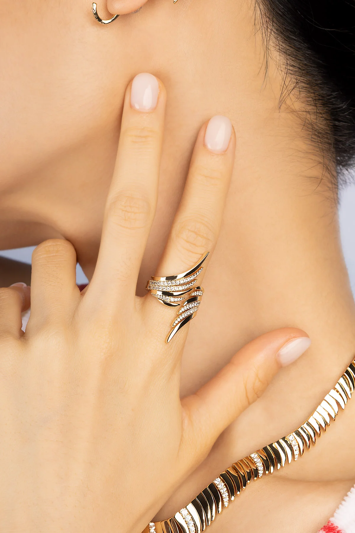 Bague Les Palmes - Image 2