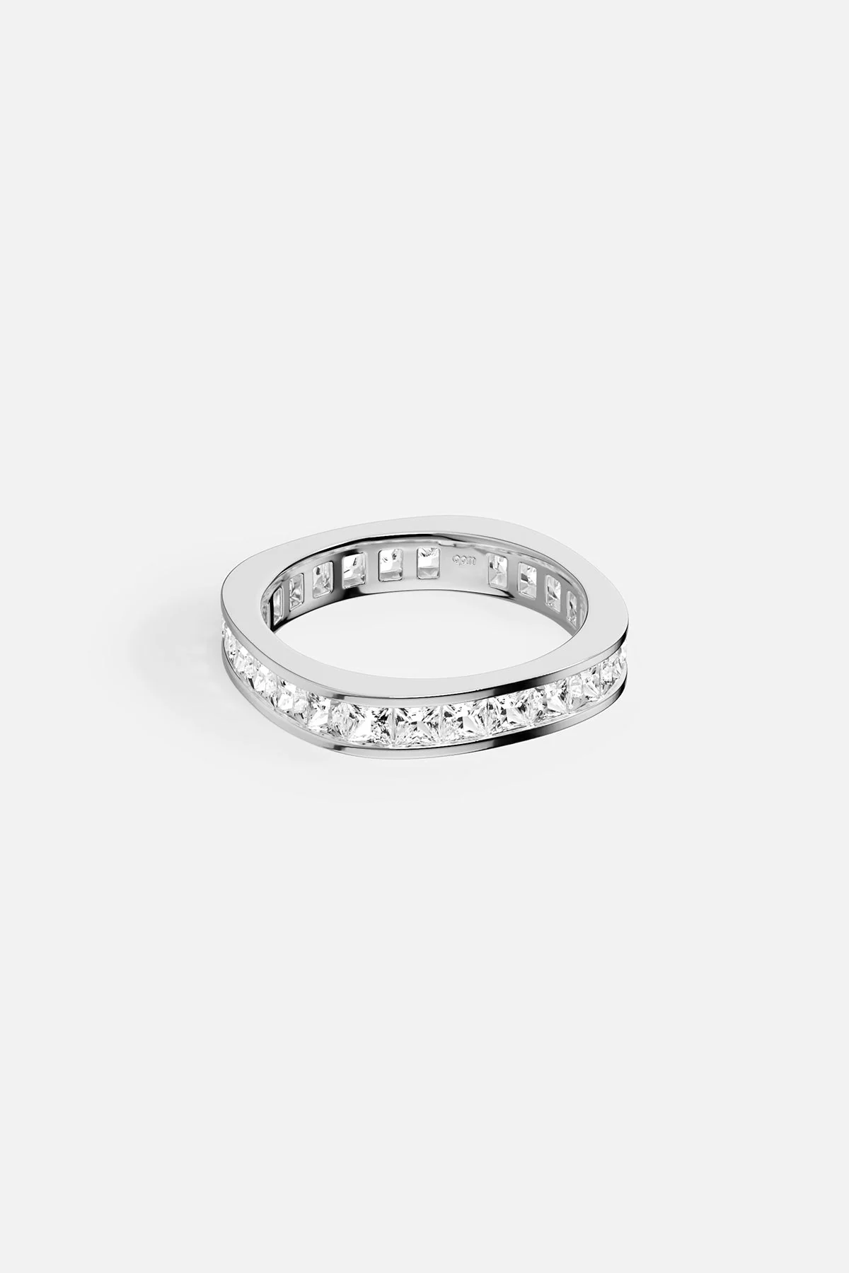 Bague Lumière Pavé - Image 4