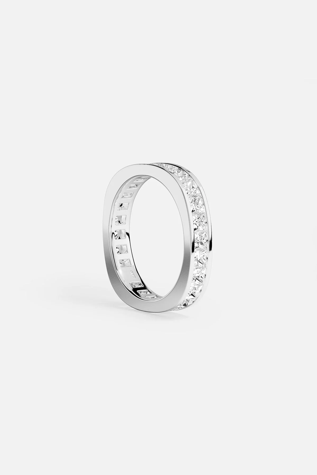 Bague Lumière Pavé - Image 5