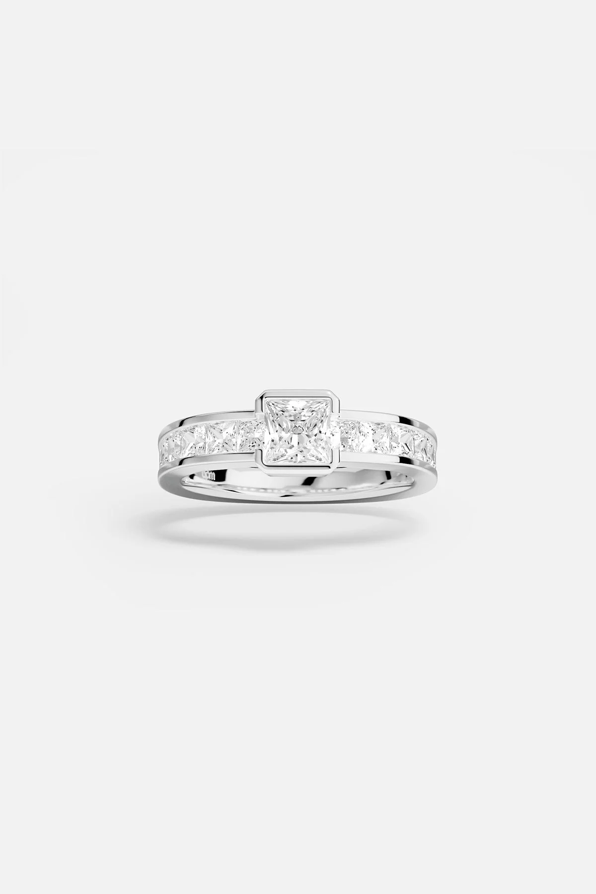 Bague Lumière Pavé