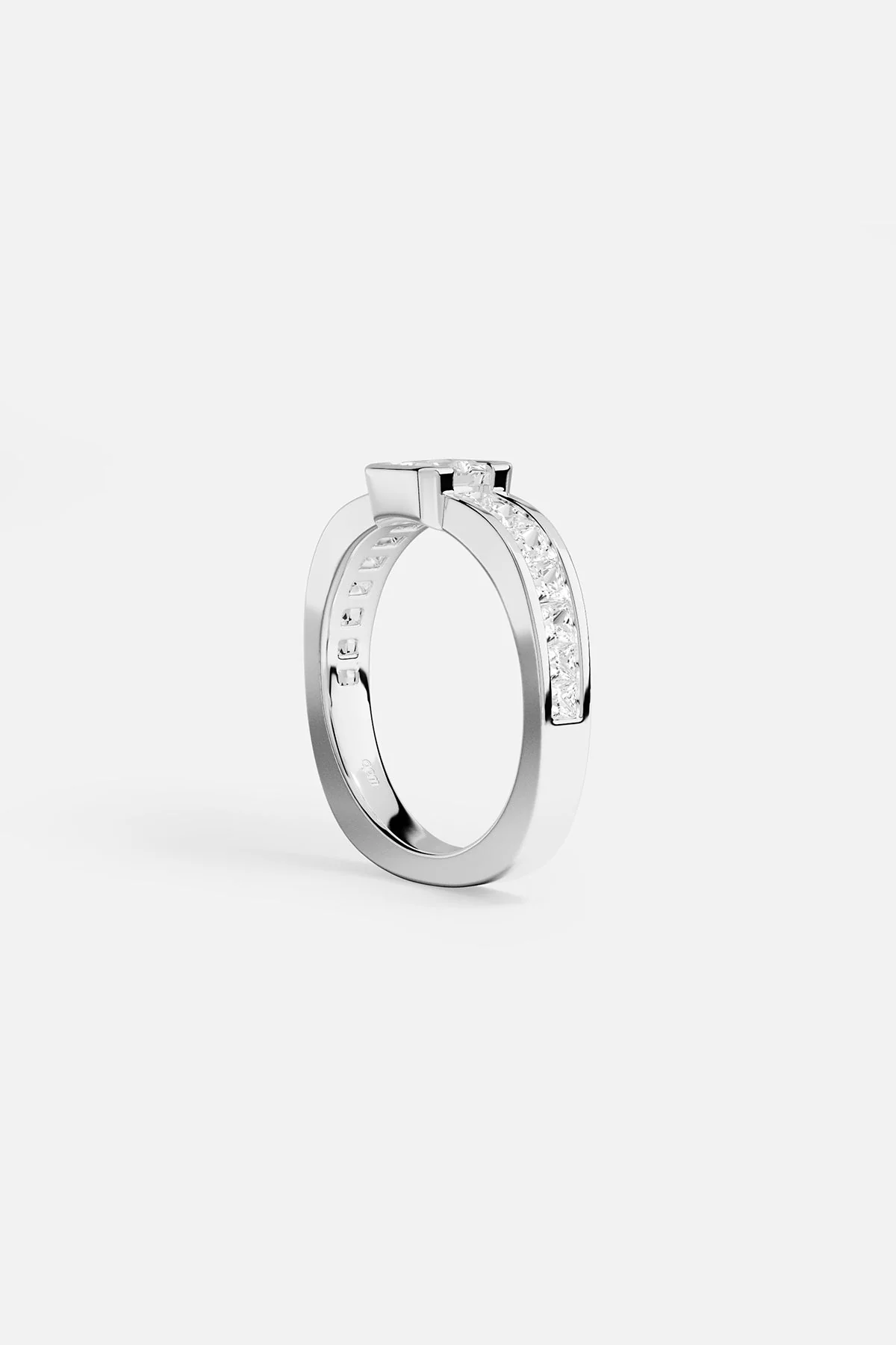 Bague Lumière Pavé - Image 4