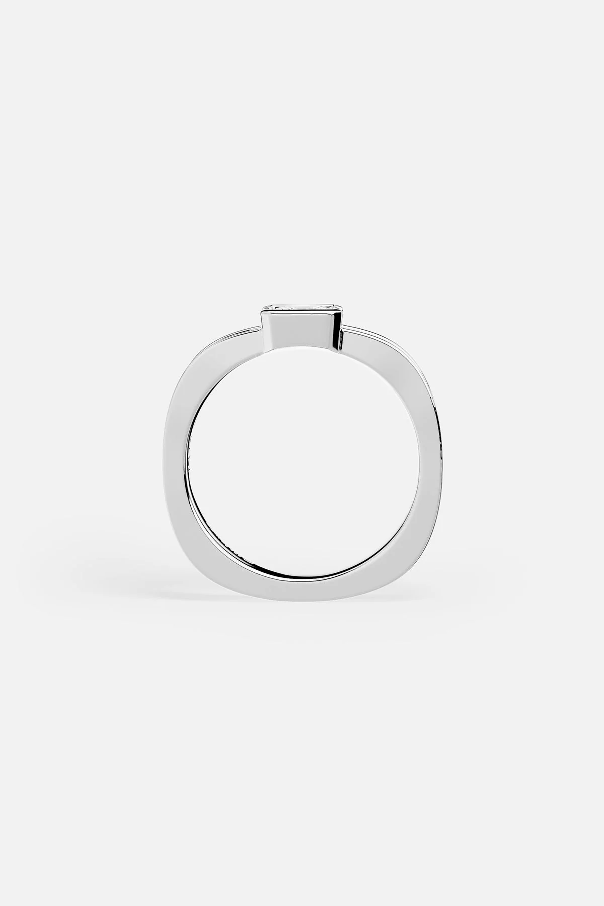 Bague Lumière Pavé - Image 5