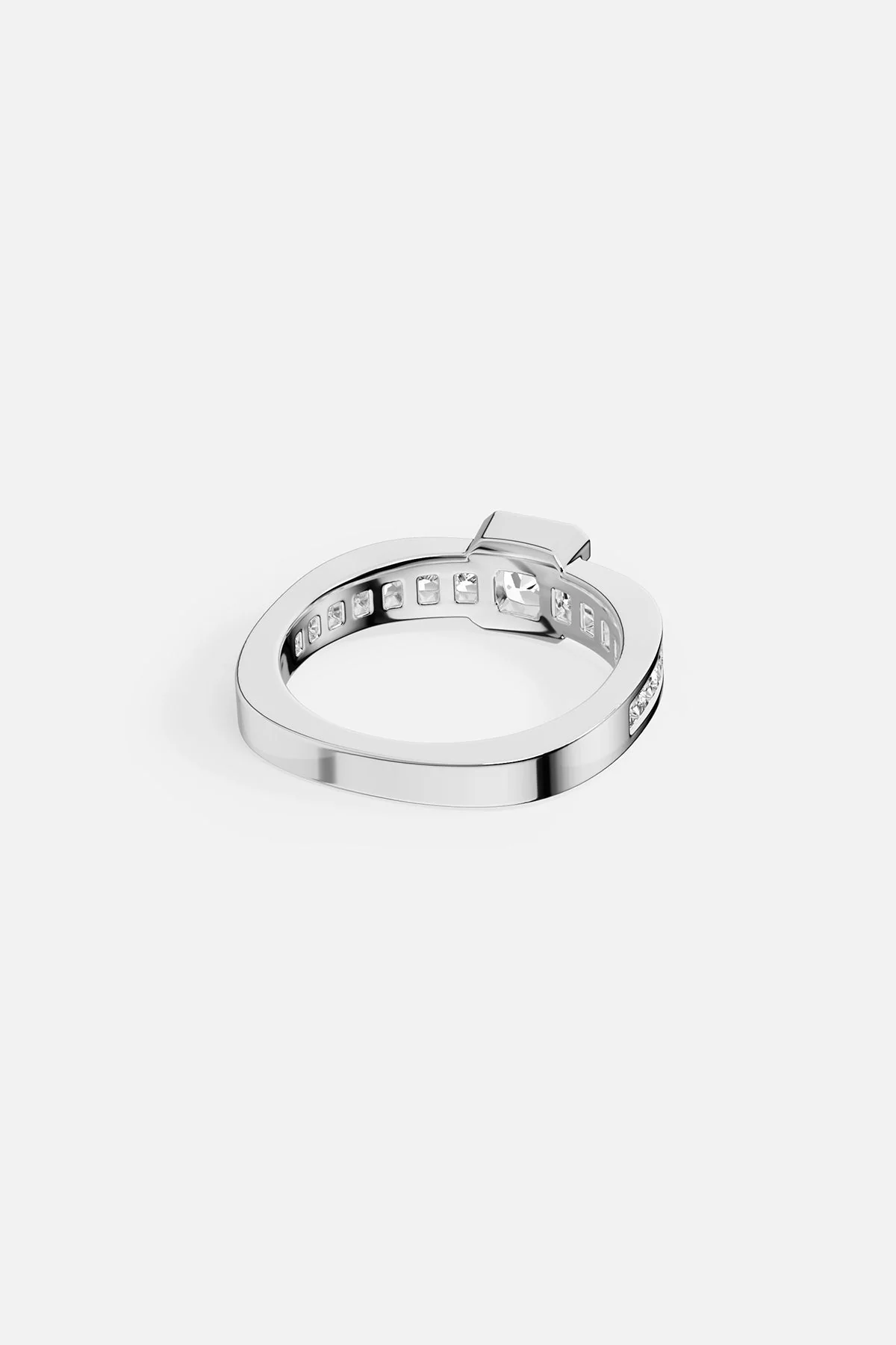 Bague Lumière Pavé - Image 7