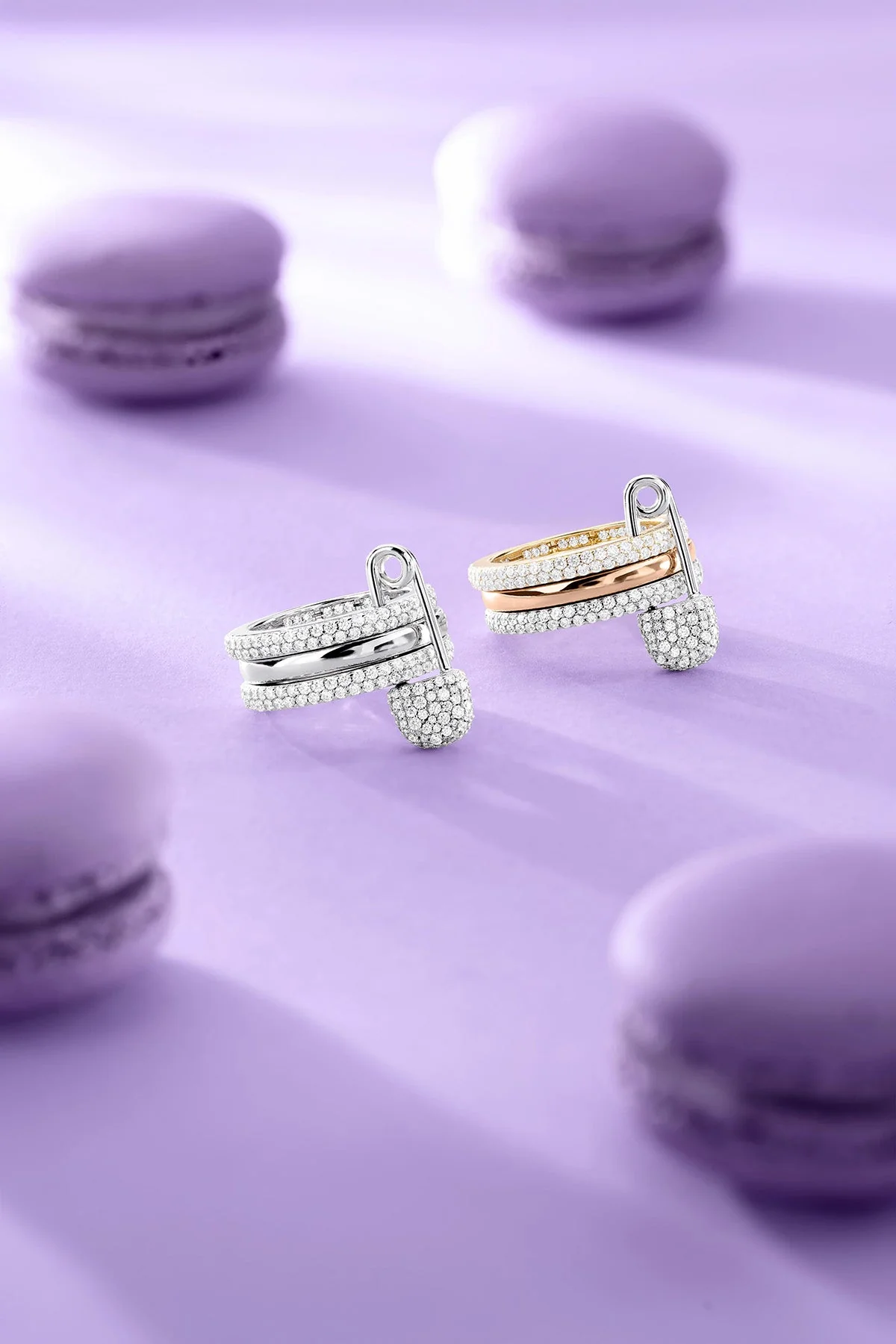 Bague Morse LOVE SMILE BONHEUR - Image 3