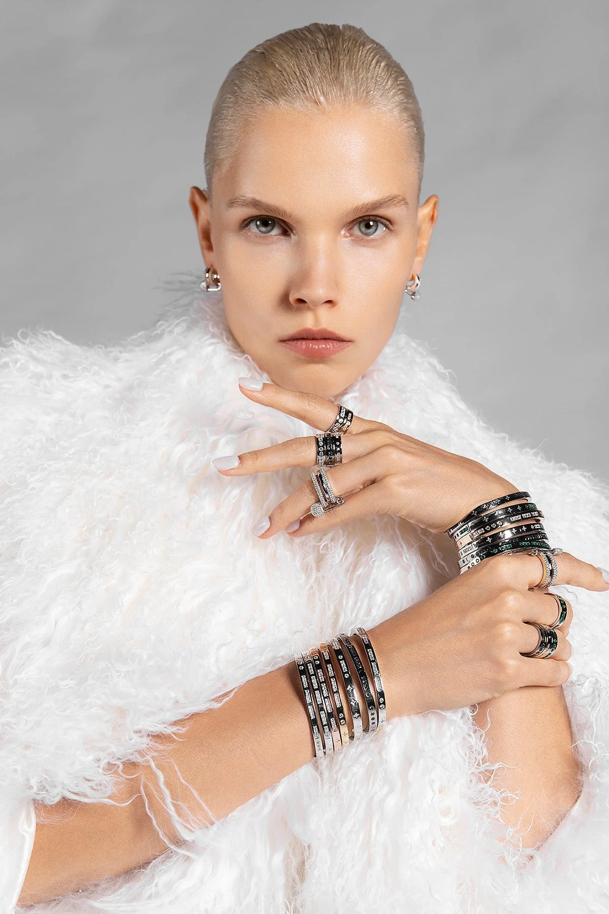 Bague Morse LOVE SMILE BONHEUR - Image 5