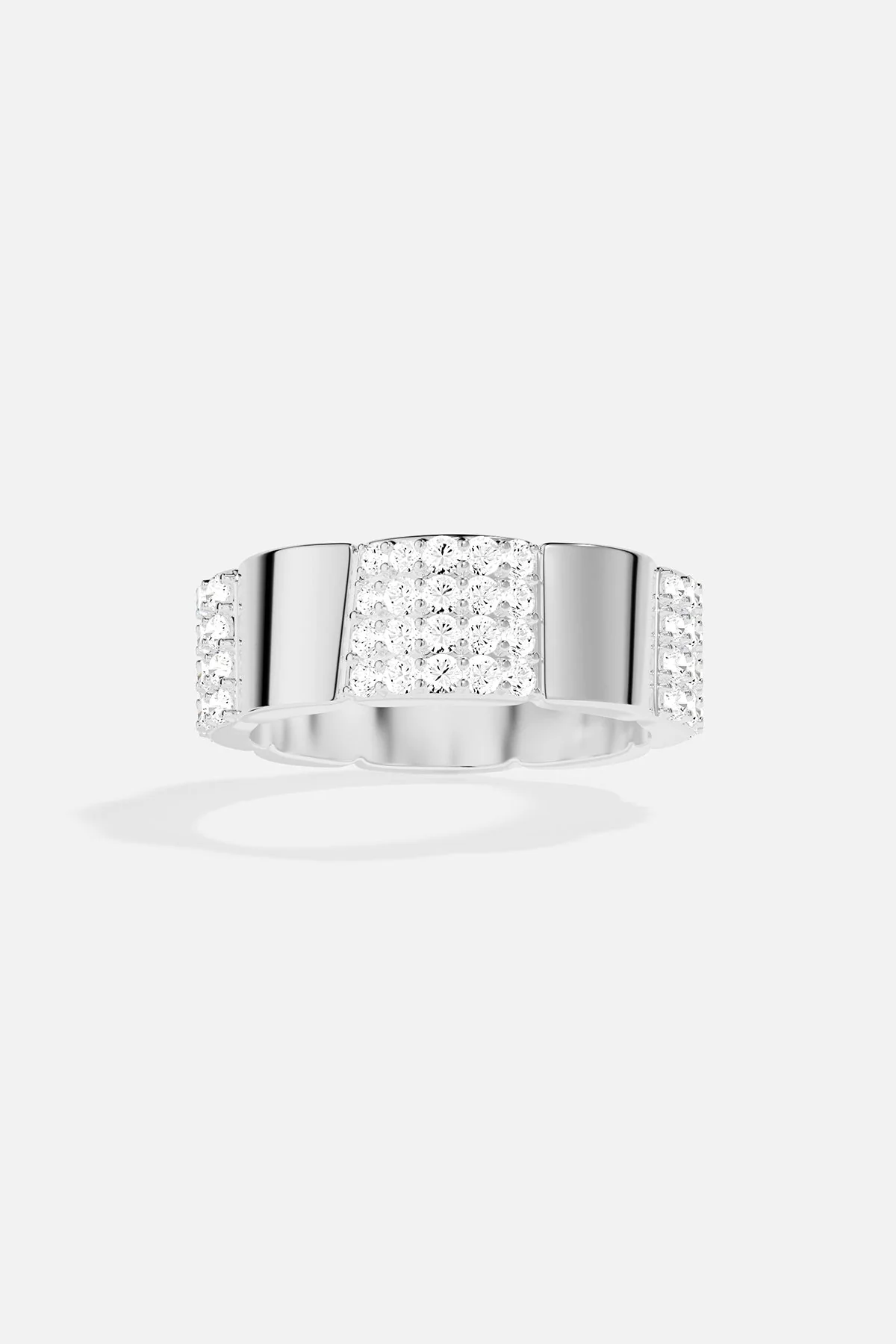 Bague Pavé