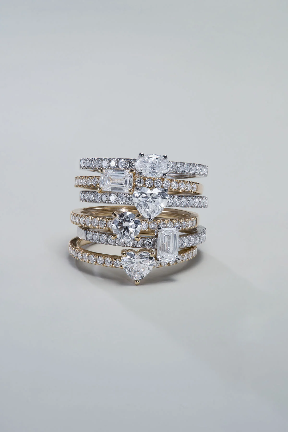 Bague Pavé Rond (0.39ct) Or 18 Carats - Image 4