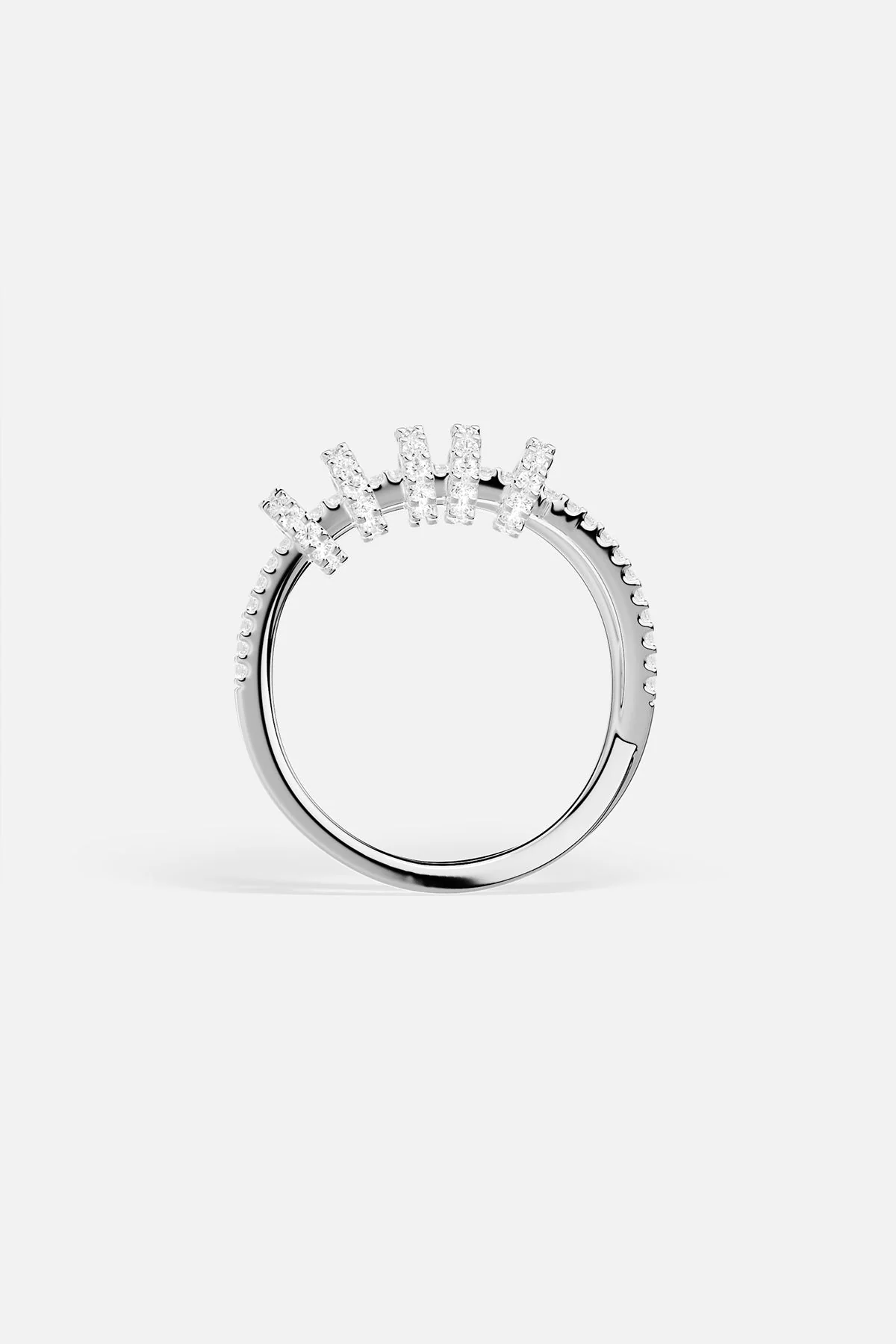Bague Piercing double - Image 3