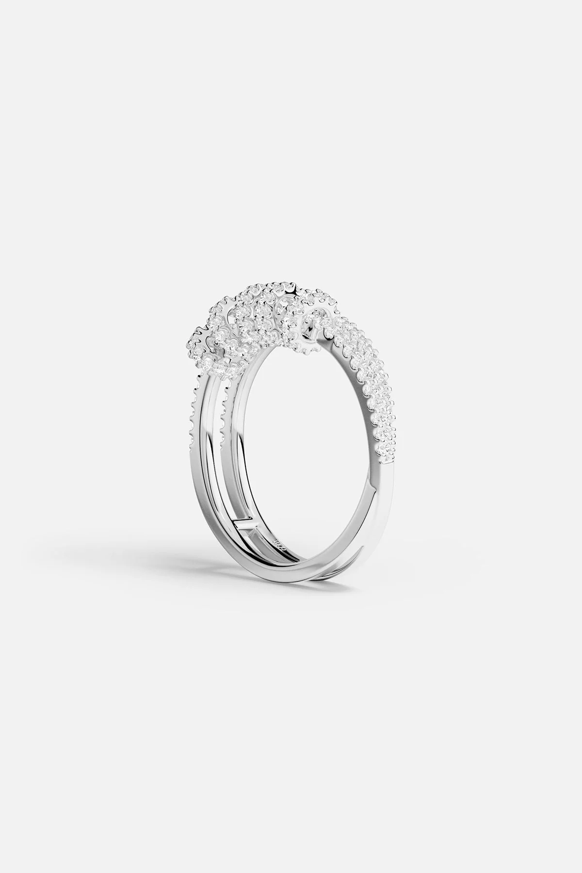 Bague Piercing double - Image 4